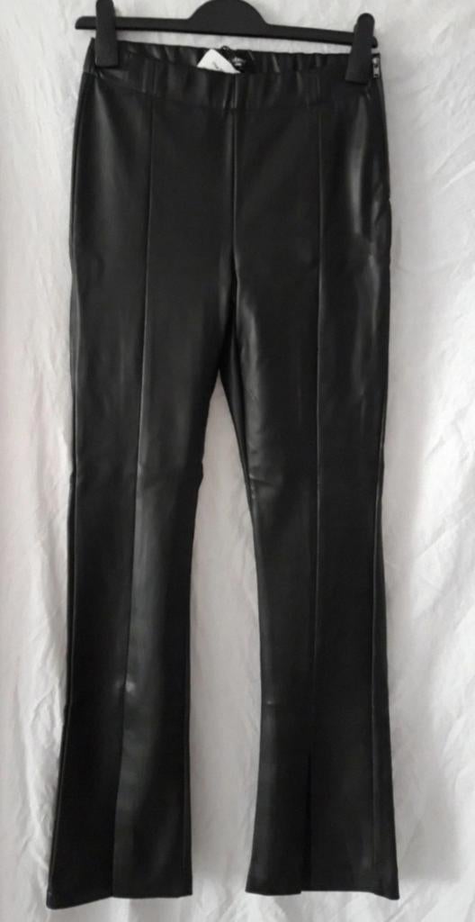 pu leather broek kleding dames, Kleding | Dames, Maat 38/40 (M), Zwart, Nieuw, Ophalen of Verzenden