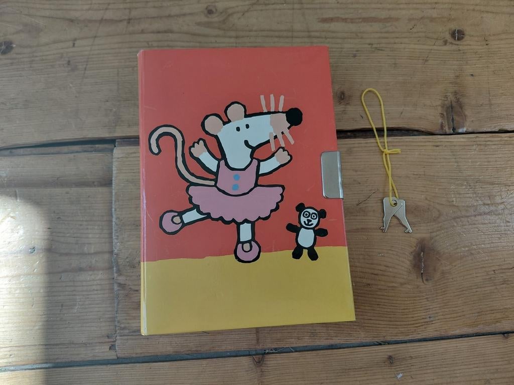 Dagboek diary Maisy Mouse Muis Lucy Cousins, Ophalen of Verzenden