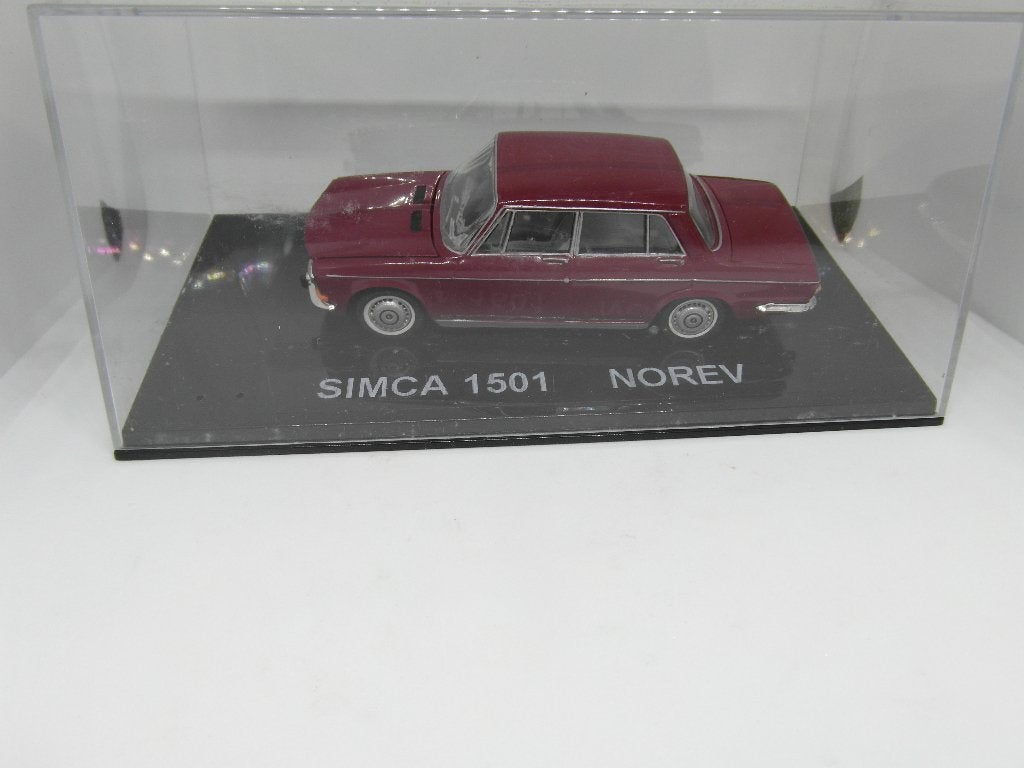 Simca 1501  Norev  1:43, Hobby en Vrije tijd, Modelauto's | 1:43, Gebruikt, Auto, Norev, Ophalen of Verzenden