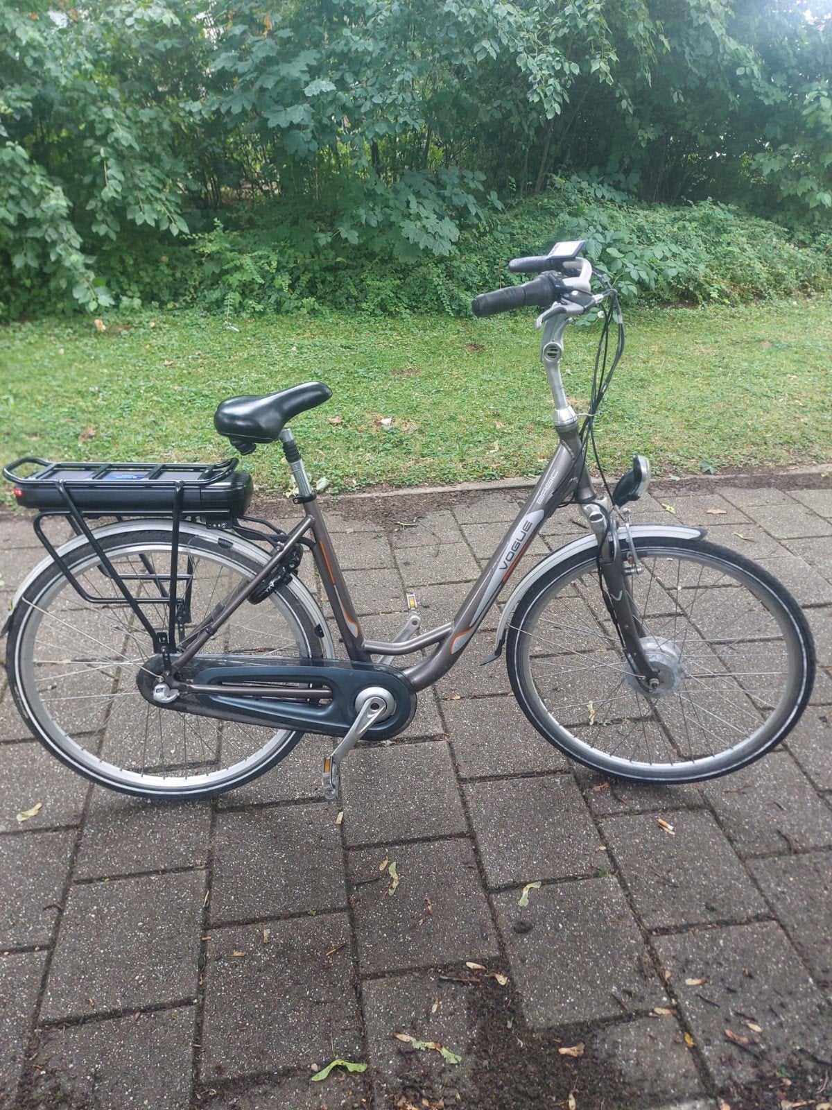 Vogue elektrische fiets - Goede staat, Gebruikt, Ophalen of Verzenden, 51 tot 55 cm, Gazelle