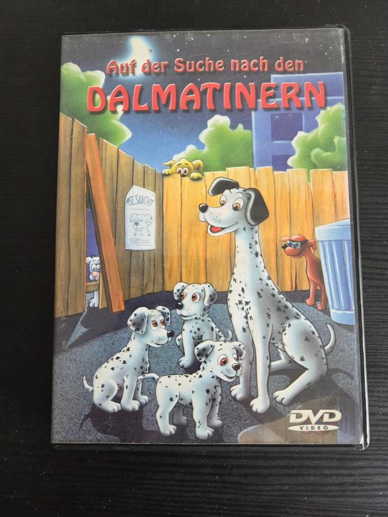 Op Zoek Naar de Dalmatiërs DVD - Familie Animatie, Alle leeftijden, Ophalen, Gebruikt, Overige genres