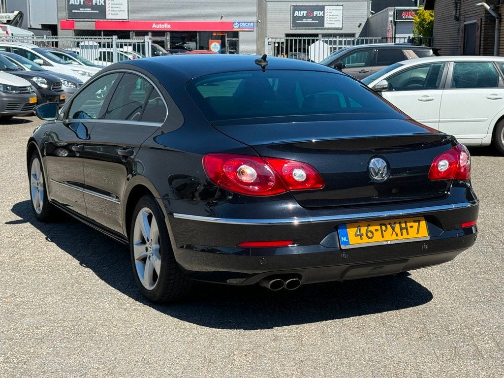 Volkswagen Passat CC 2.0 TDI BlueMotion 5p., Auto's, Volkswagen, Euro 5, 4 cilinders, Zwart, Origineel Nederlands