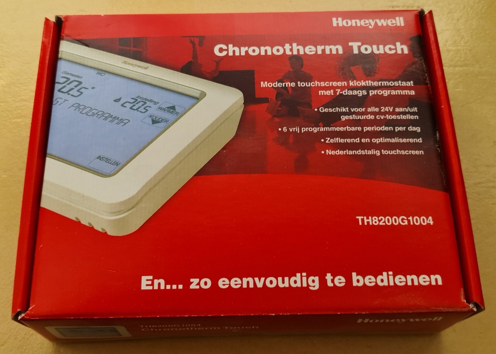 Honeywell Chronotherm Touch Klokthermostaat, Ophalen of Verzenden, Slimme thermostaat, Nieuw