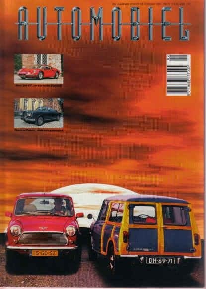 Automobiel 2 2001 : Mini Cooper - Ferrari Dino 246 GT - Alfa, Ophalen of Verzenden, Gelezen, Algemeen