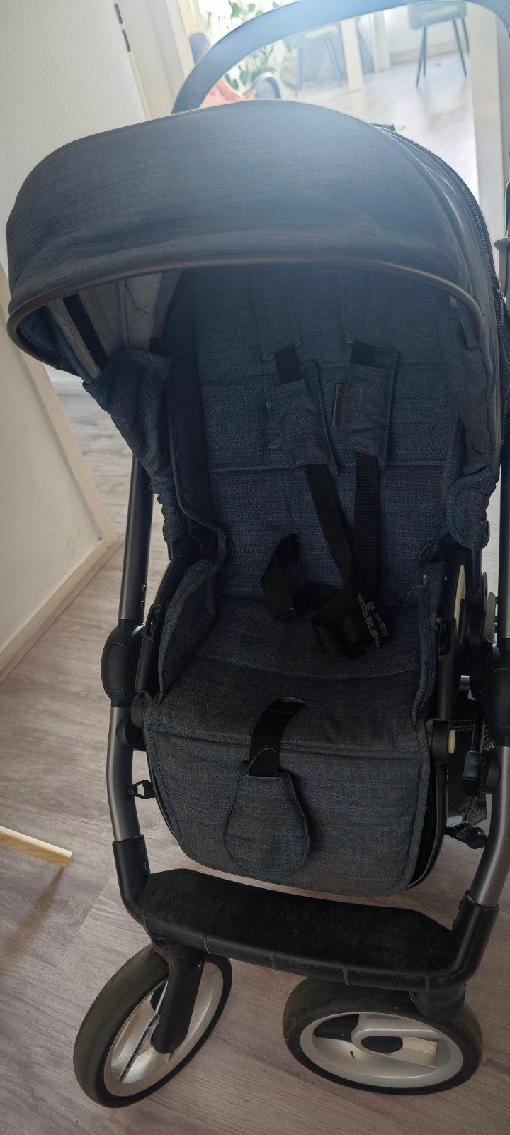 Mutsy EVO kinderwagen set, Ophalen of Verzenden, Gebruikt, Mutsy