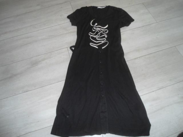 Viktor & Rolf - H&M; Opvallend leuke jurk; maat 38, Kleding | Dames, Maat 38/40 (M), H&M, Zwart, Ophalen of Verzenden