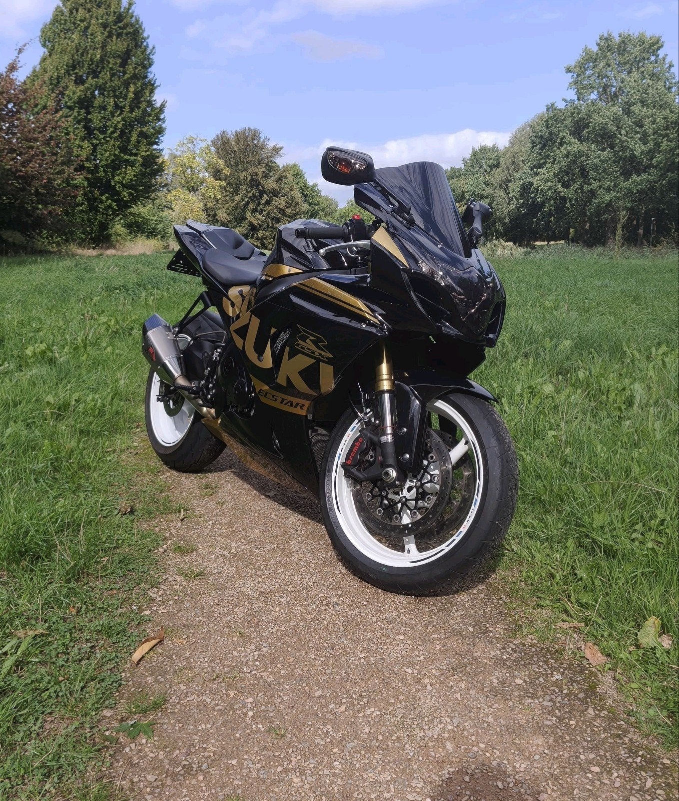 Suzuki GSX-R 1000 L4 - Krachtige Supersport Motor, Motoren, Motoren | Suzuki, Particulier, Super Sport