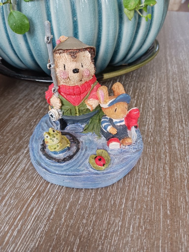 Vissend egeltje Gordon Fraser nr.92 Hallmark, Verzamelen, Ophalen of Verzenden, Zo goed als nieuw, Dier