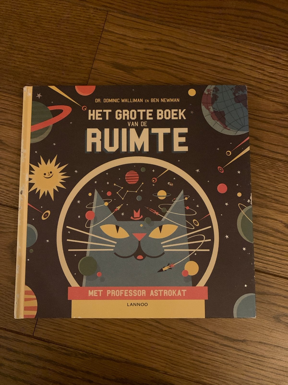 Het Grote Boek van de Ruimte - Professor Astrokatt, Boeken, Ophalen of Verzenden, Zo goed als nieuw, Non-fictie