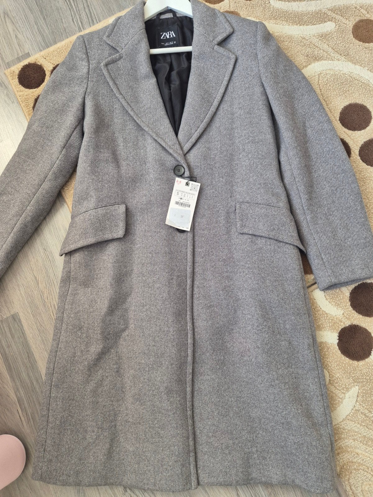 Zara Nieuwe Dames Jas, Zara, Nieuw, Ophalen of Verzenden, Grijs