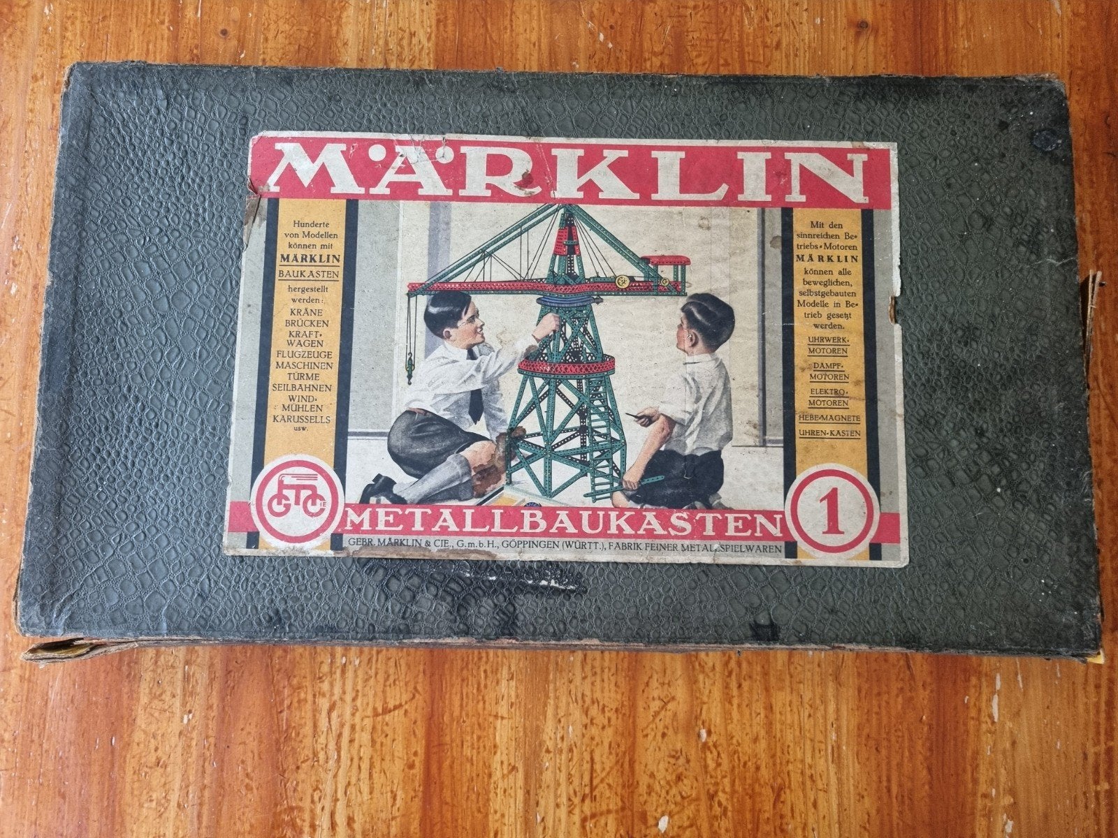 Marklin Metallbaukasten 1, Ophalen of Verzenden