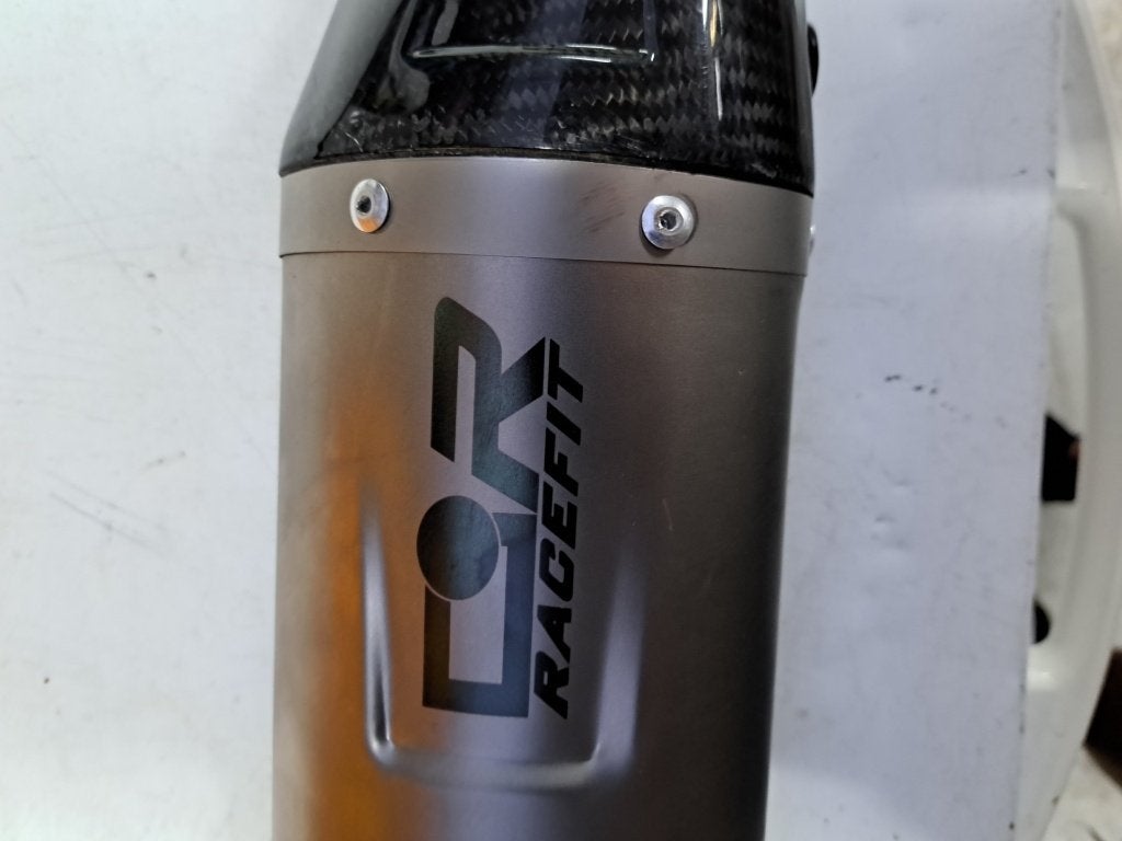 ktm 690 uitlaatdemper, Ophalen of Verzenden, Gebruikt