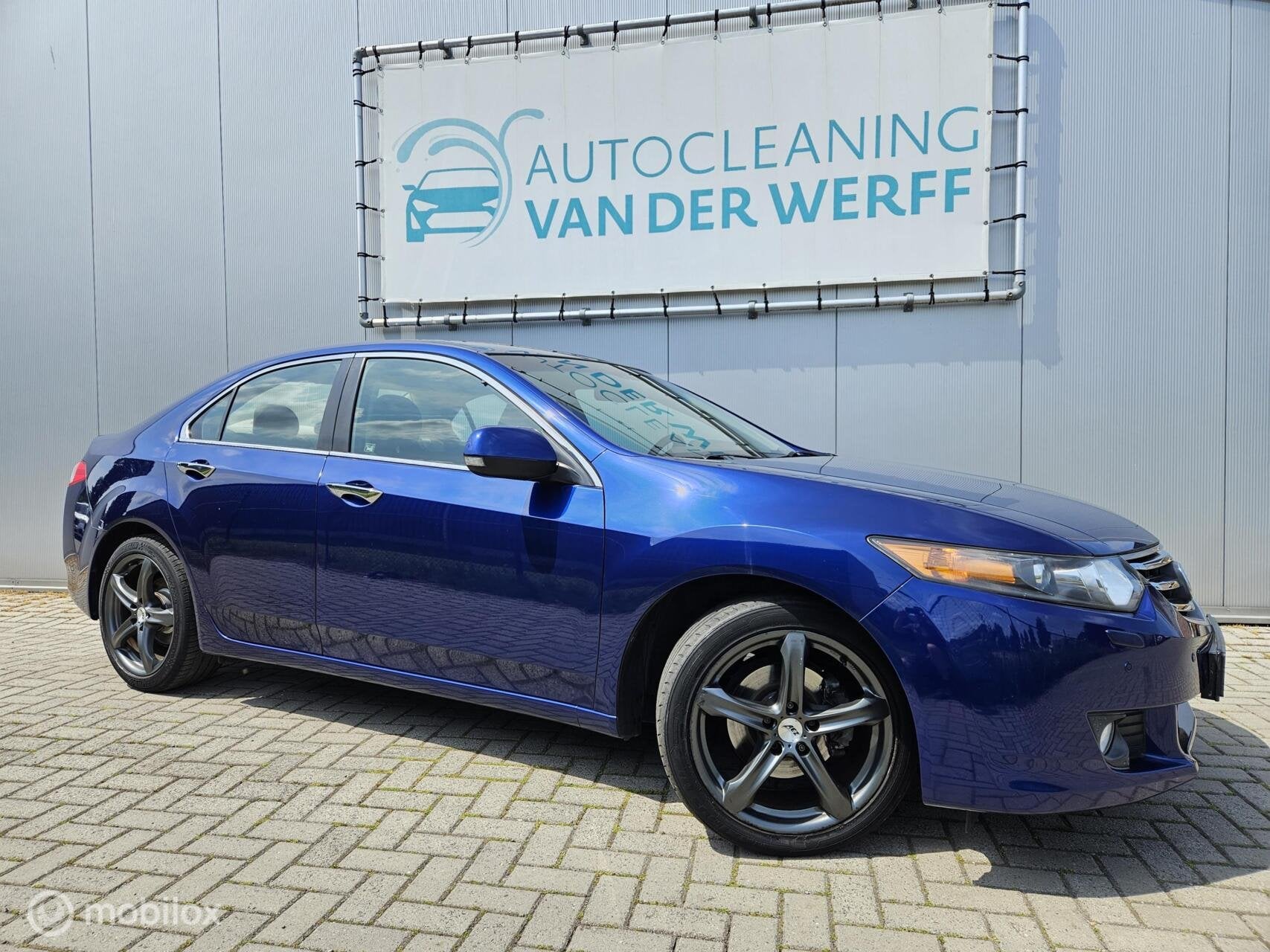 Honda Accord 2.0i Elegance Limited Edition Automaat!, Auto's, Euro 5, Gebruikt, Blauw, Origineel Nederlands