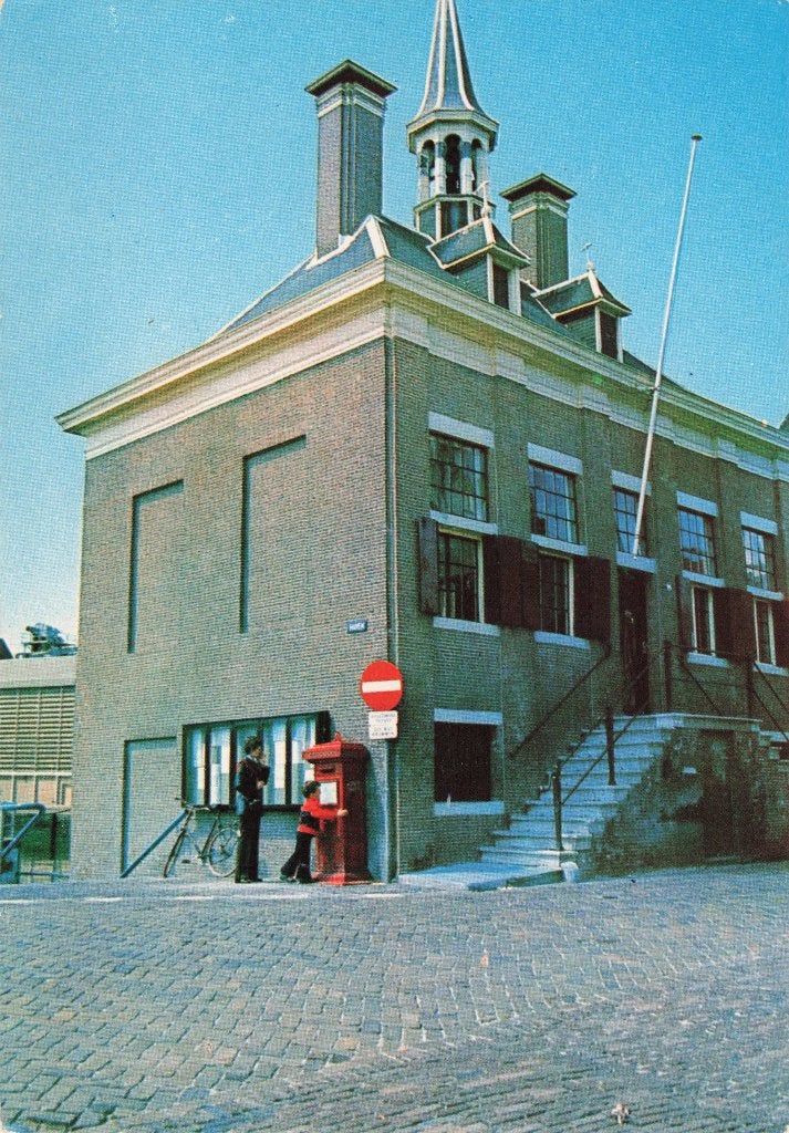 Maassluis Stadhuis L3416, Verzamelen, Ophalen, 1960 tot 1980, Ongelopen, Zuid-Holland