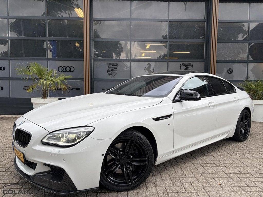 BMW 640 xi Gran Coupe High Executive M-pakket Pano Garantie, Auto's, BMW, Automaat, 1800 kg, Euro 6, 320 pk