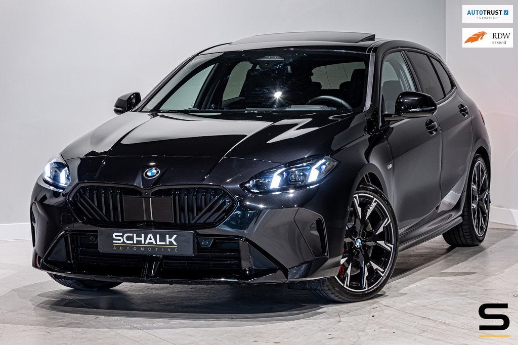 BMW 1-serie 120 M-Sport Pro|Pano|HUD|H&K|Full options, Auto's, BMW, Bedrijf, Te koop, 1-Serie, 360° camera, ABS, Achteruitrijcamera
