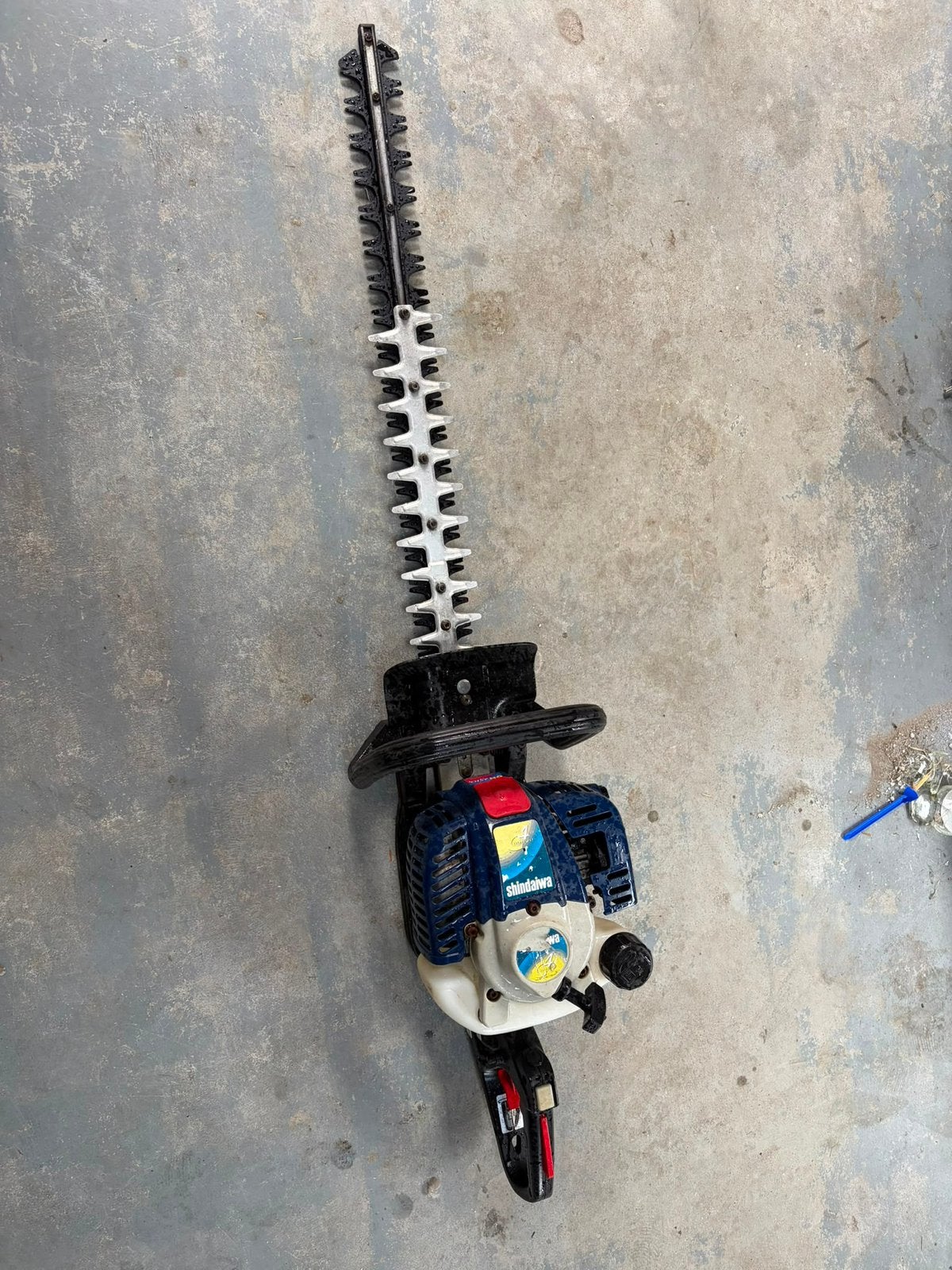 Shindaiwa heggenschaar, Ophalen, Zo goed als nieuw, Elektrisch