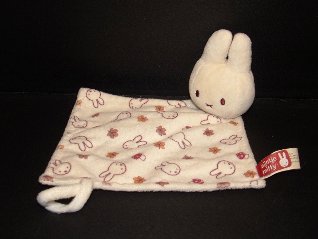 NIJNTJE MIFFY KONIJN KNUFFELDOEK VAN DICK BRUNA, Ophalen of Verzenden, Nieuw, Overige typen