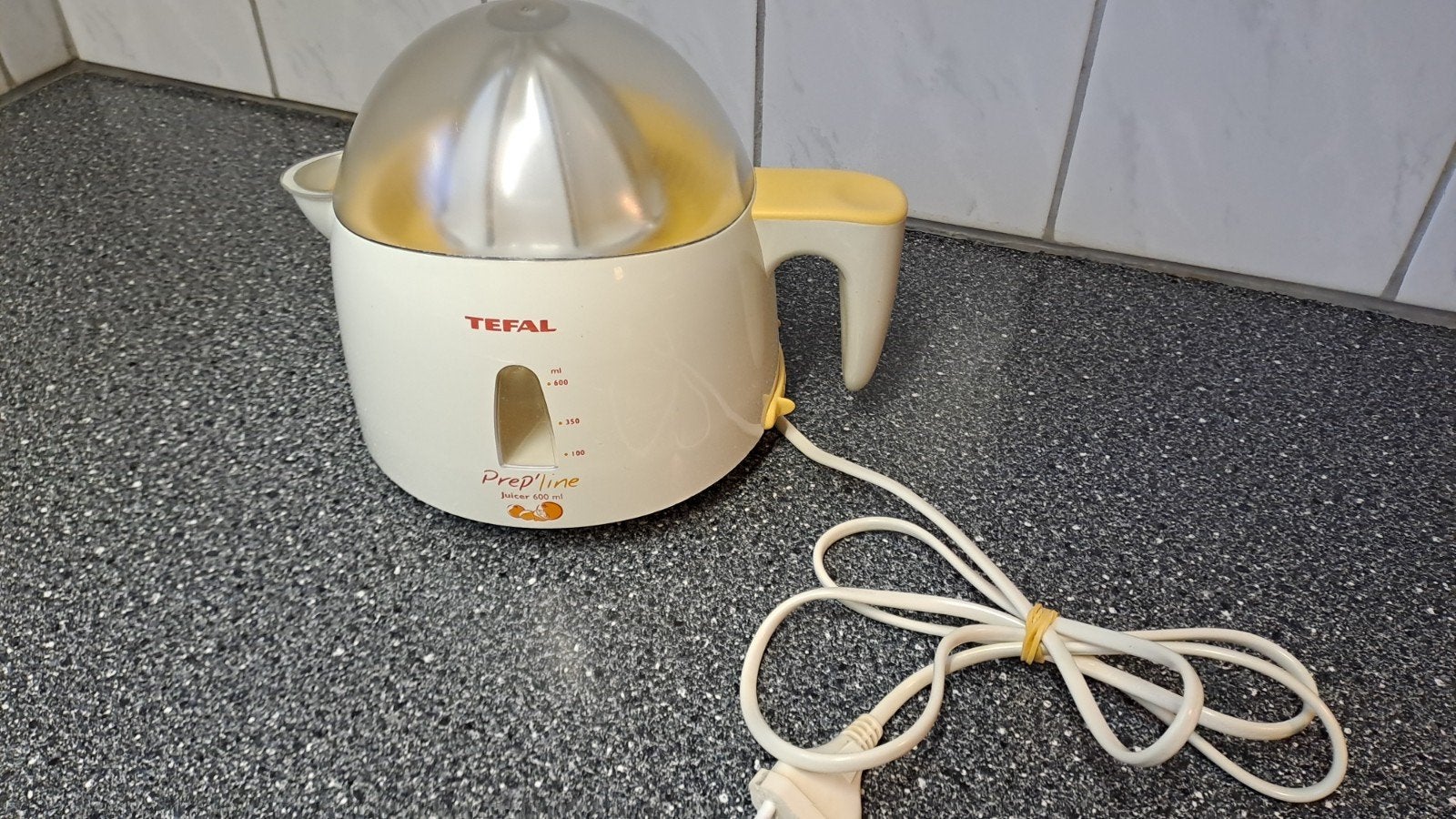 Tefal Prep'line Juicer 600 ml, Kunststof, Ophalen of Verzenden, Contact@tefal.com, Overige merken