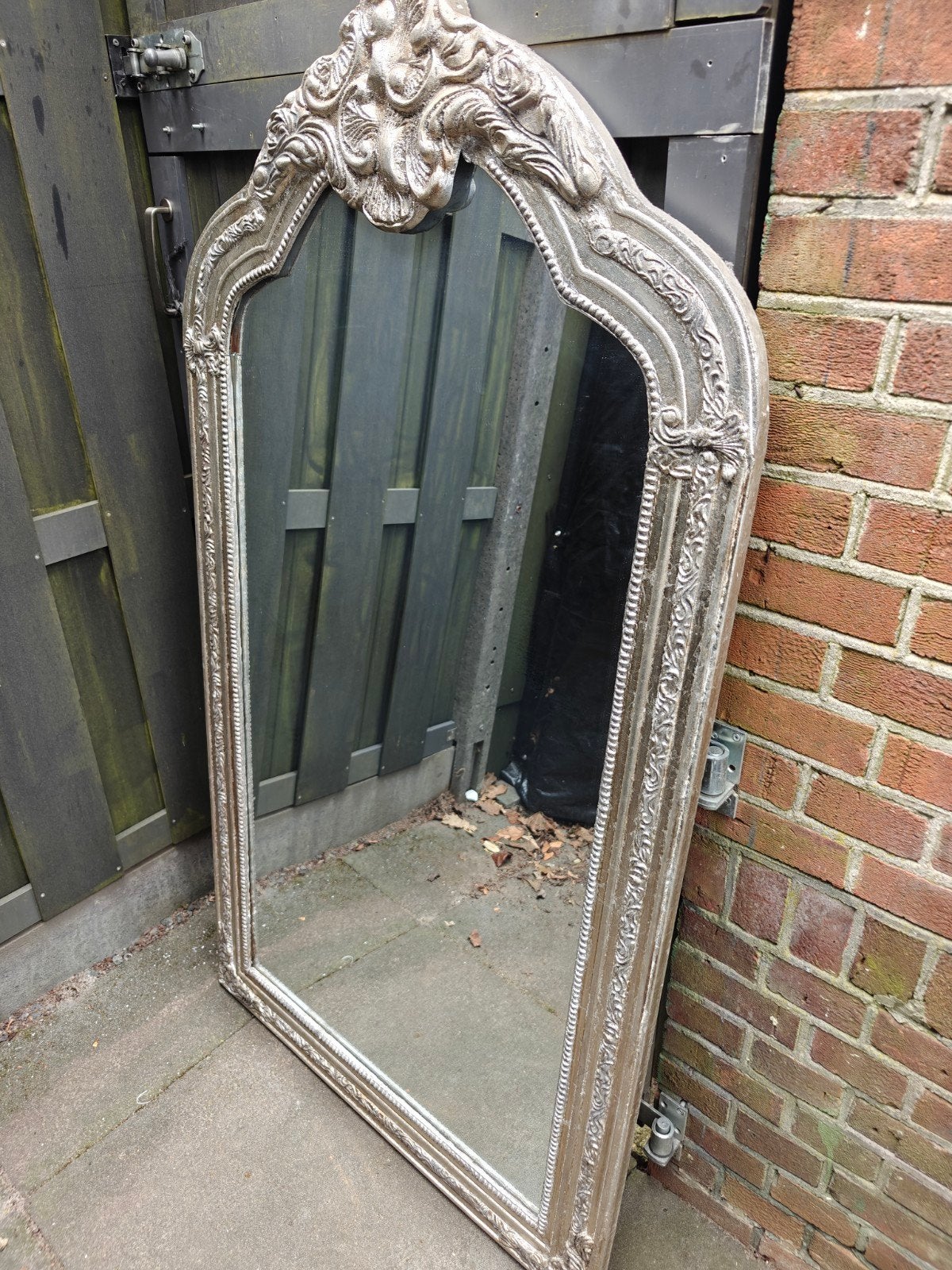 Grote barok spiegel - Antieke stijl wandspiegel, Ophalen