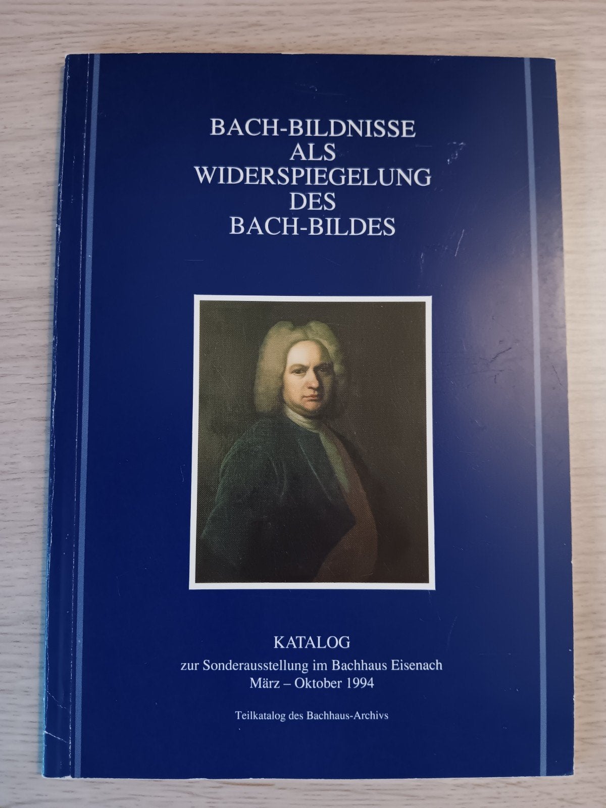Bach-Bildnisse als Widerspiegelung des Bach-Bildes, Ophalen of Verzenden, Zo goed als nieuw, Overige onderwerpen, Gisela Vogt, Katrin Steden