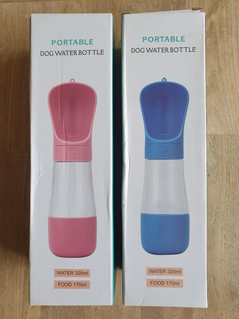 Handige draagbare honden/katten drink/voer beker - NIEUW!, Dieren en Toebehoren, Ophalen of Verzenden, Hond