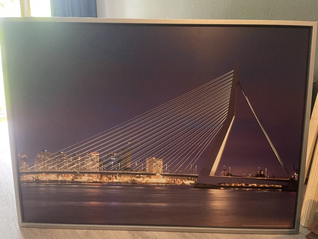 Grote Lijst Erasmusbrug, Ophalen, 125 cm of meer, Zo goed als nieuw, 75 cm of meer