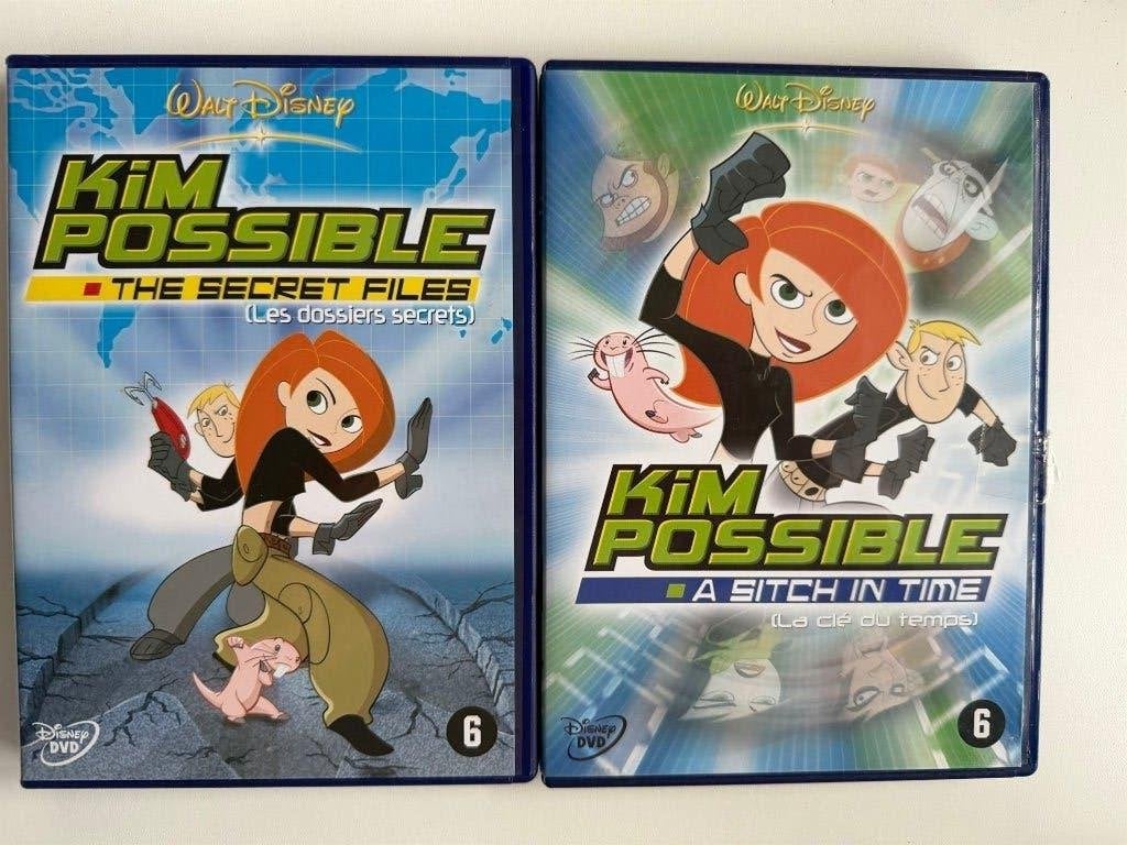 Kim Possible Collectie DVD | Actie 5=4, Ophalen of Verzenden, Zo goed als nieuw