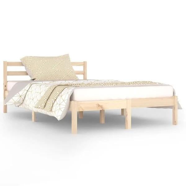 IKEA bed 160x200cm - Zo goed als nieuw, Ophalen, Tweepersoons, Zo goed als nieuw, 200 cm