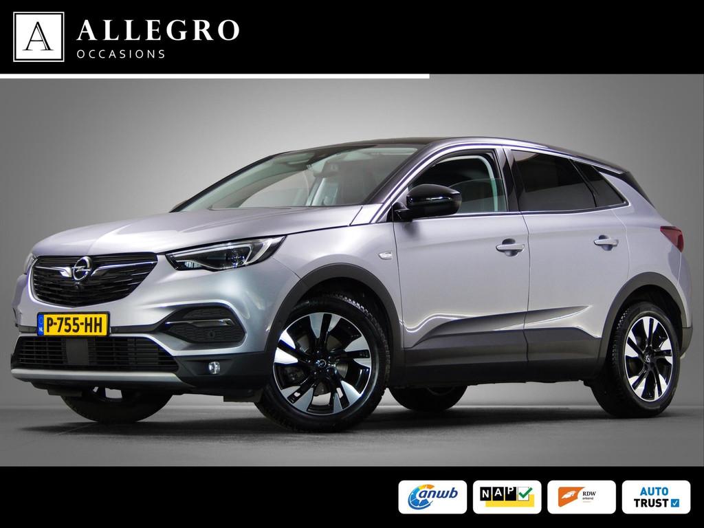 Opel Grandland X 1.2 Turbo Business Elegance (APPLE CARPLAY, Gebruikt, 1199 cc, Leder en Stof, Origineel Nederlands