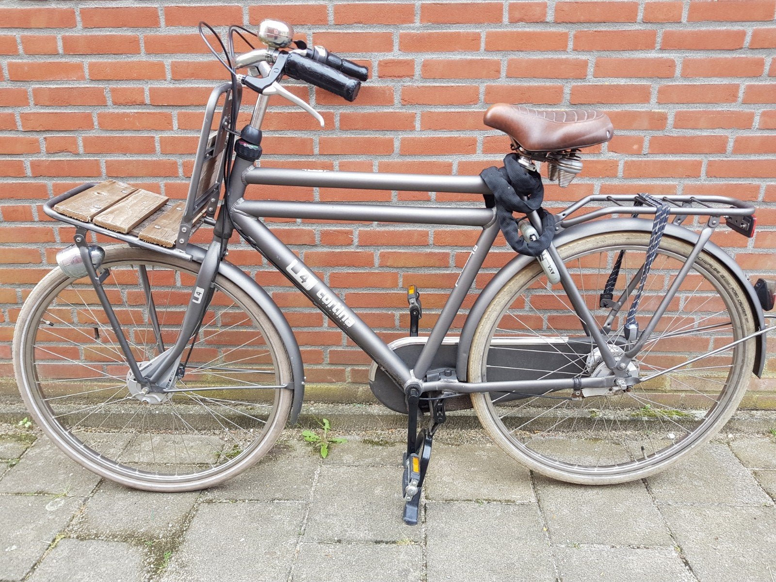 Cortina U4 heren-transportfiets 20"/61cm 7 versnellingen, Overige merken, 53 tot 56 cm, Versnellingen, Ophalen of Verzenden