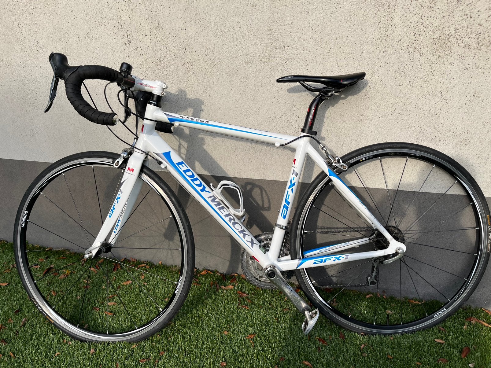 Eddy Merckx afx-1 racefiets, 28 inch, Gebruikt, Velgrem, Aluminium