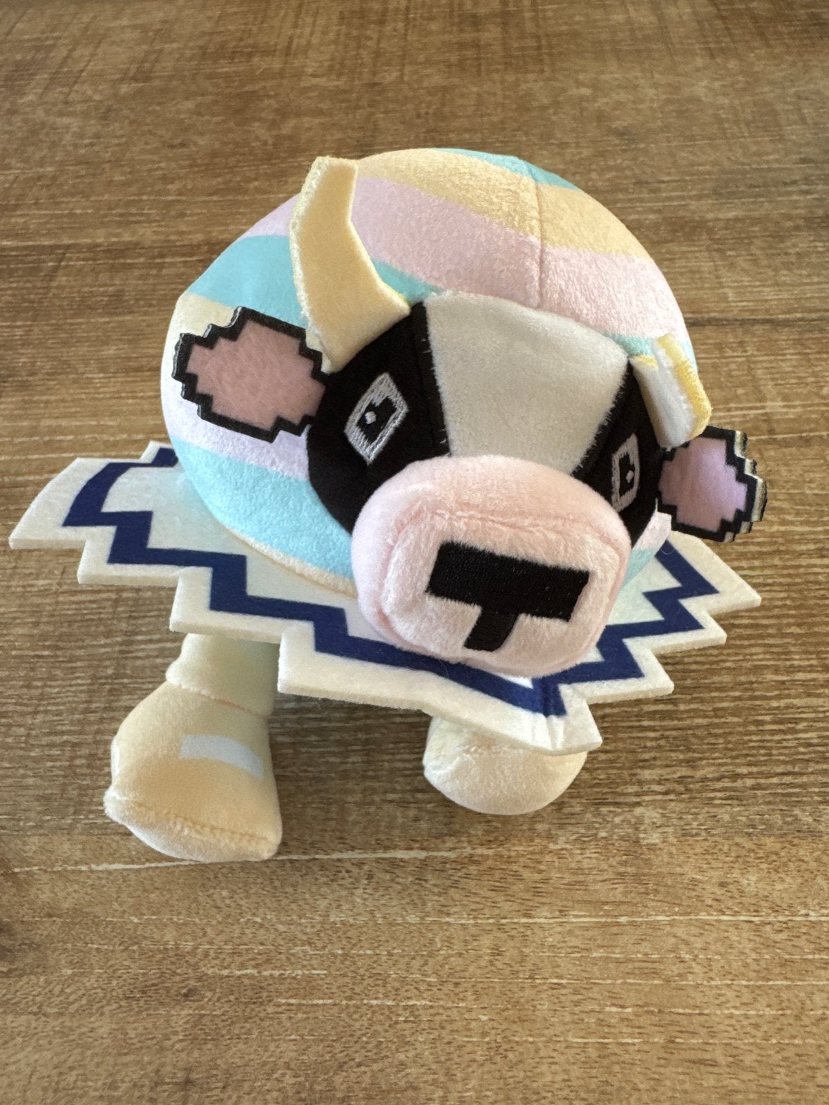 Brainrot La Vaca Saturno Saturnita Knuffel - liefst Ruilen, Kinderen en Baby's, Overige merken, Overige karakters, Ophalen of Verzenden