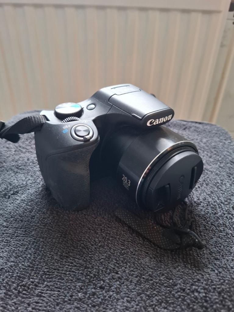 Gebruikte foto camera van canon, 20 Megapixel, Gebruikt, Canon, Compact