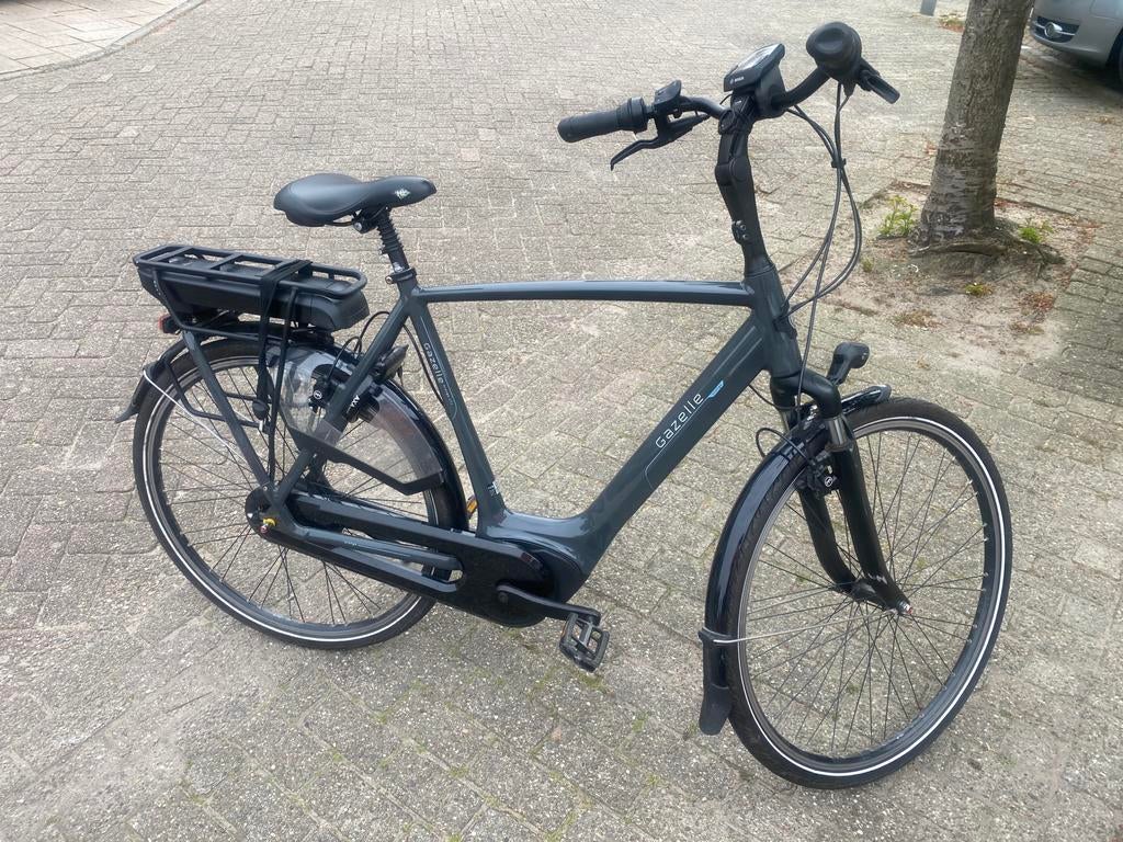 GAZELLE ORANGE C7+ HBM 500 Wh, Fietsen en Brommers, Elektrische fietsen, 59 cm of meer, Ophalen of Verzenden, Zo goed als nieuw
