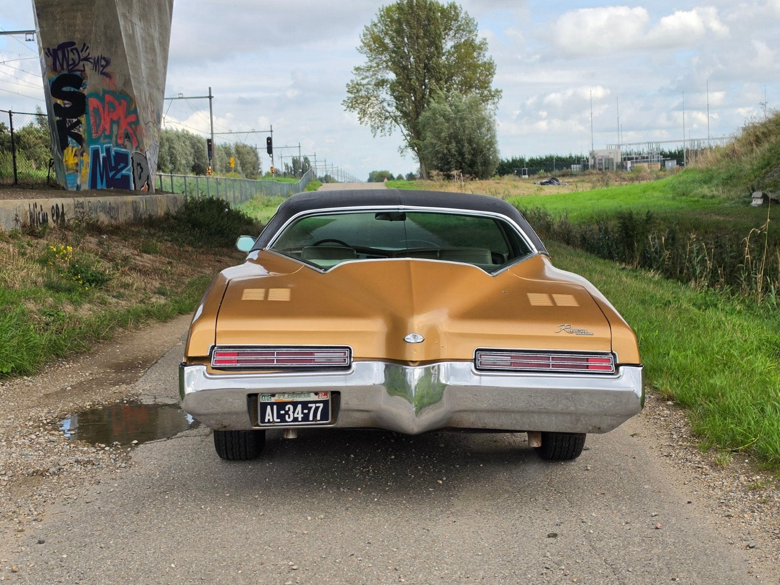 1971 Buick Riviera Boattail 455 BB LPG, foto 6