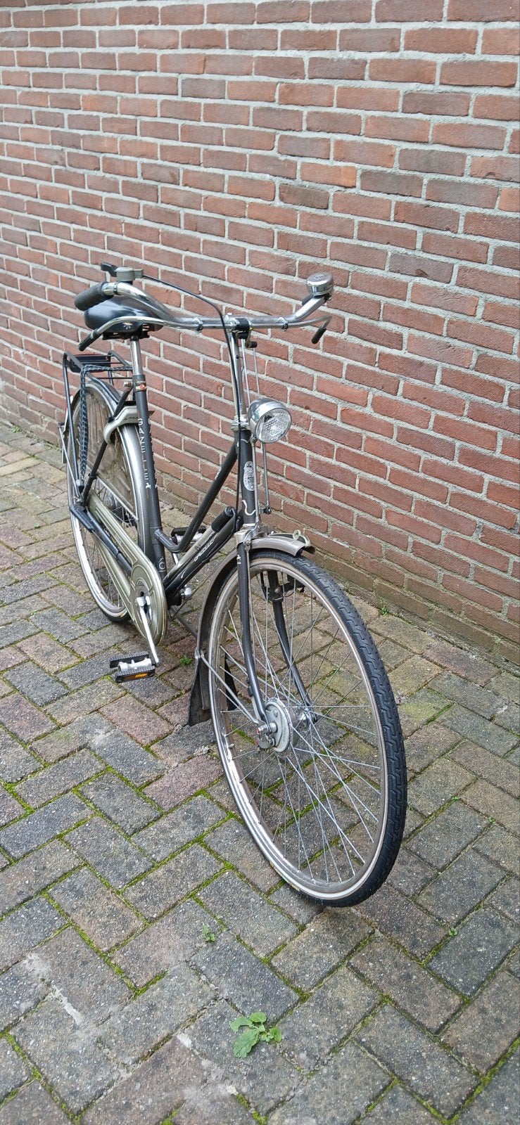 prachtige gazelle solide met stangenremmen, Fietsen en Brommers, Ophalen, Jaren '60 of nieuwer, 55 tot 59 cm, Gazelle