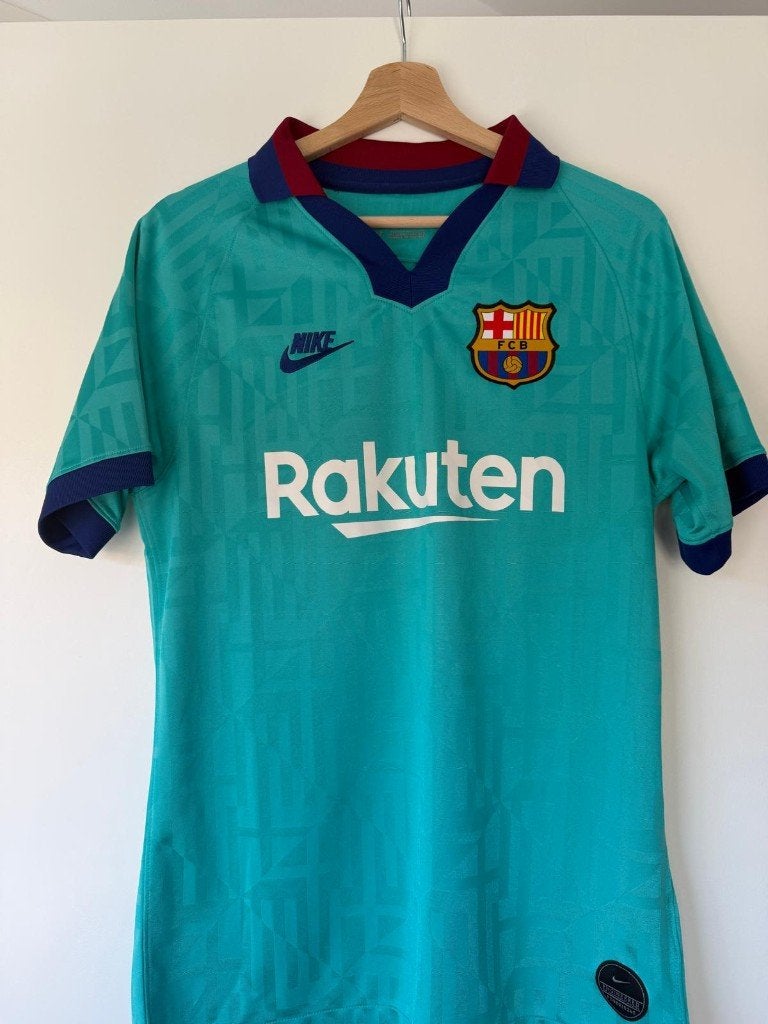 FC Barcelona Derde Shirt 2019/2020 Maat S – Goede Staat, Maat S, Ophalen of Verzenden, Gebruikt, Shirt