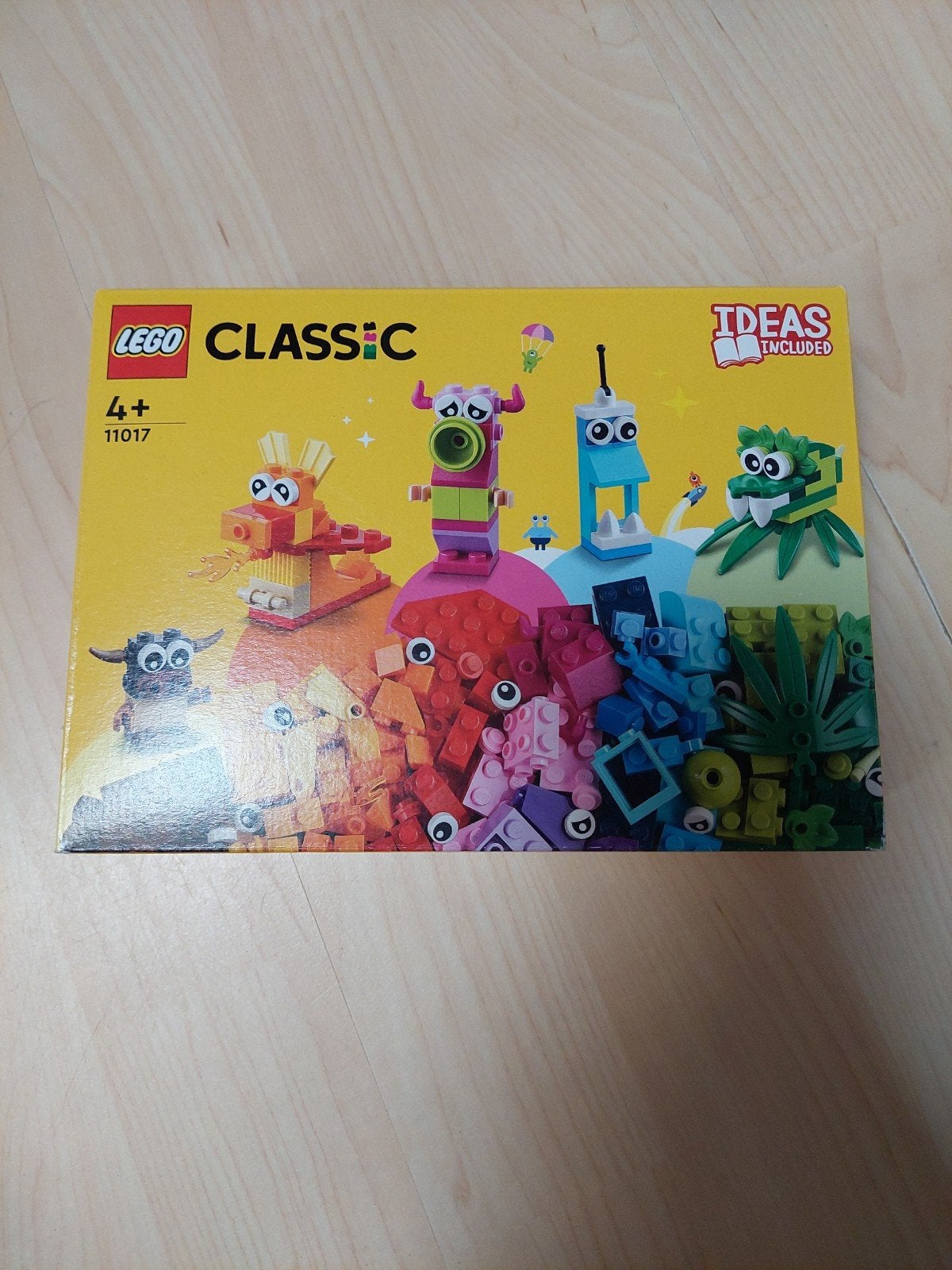 LEGO Classic 11017 Creatieve monsters - Nieuw in doos, Ophalen of Verzenden, Nieuw, Overige merken