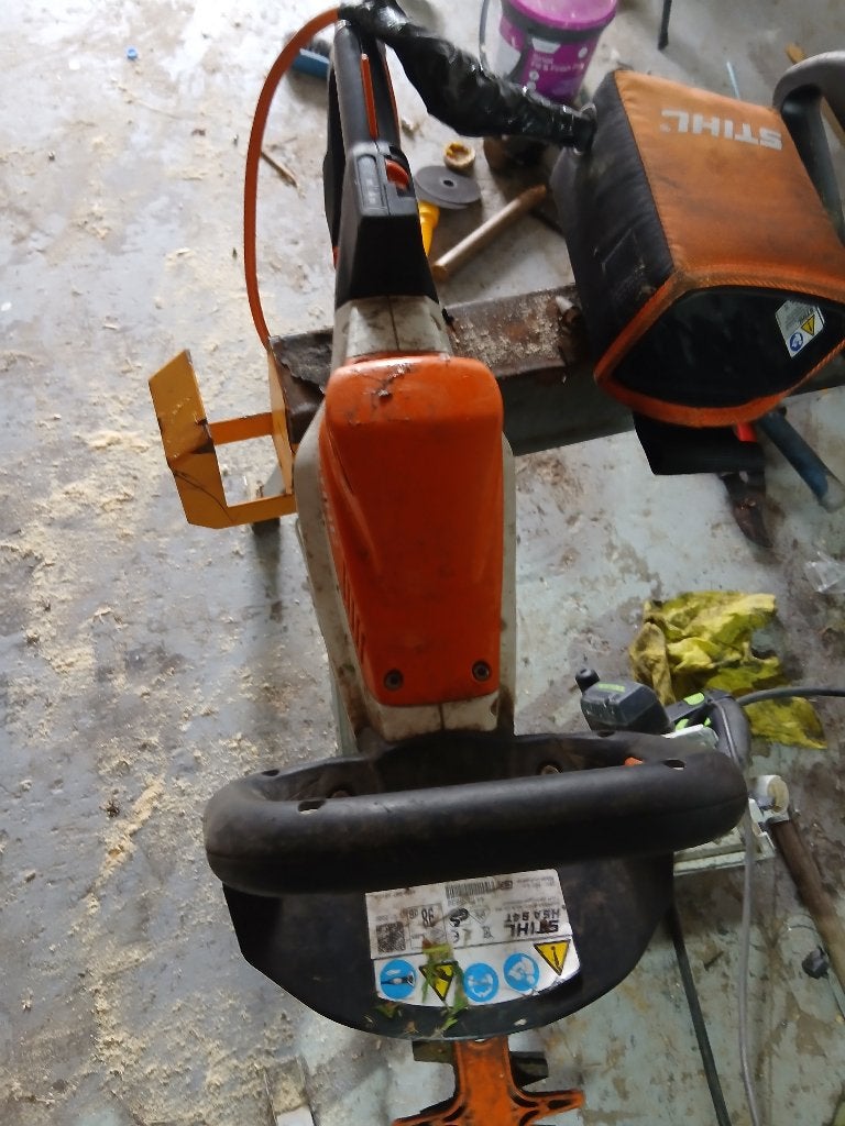 Stihl hsa 94 T, Tuin en Terras, Heggenscharen, Ophalen, Gebruikt, Accu, STIHL