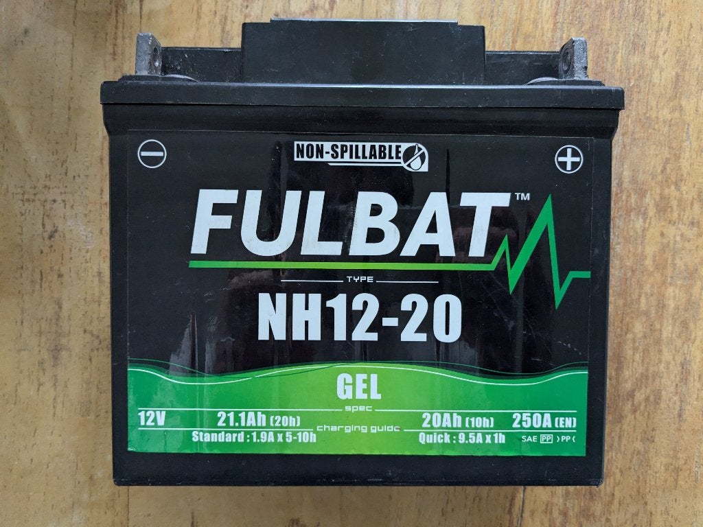 Fulbat gel accu 12V 20Ah, Ophalen of Verzenden, Nieuw