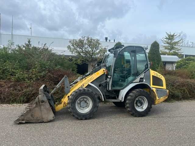 Kramer 750 loader, Wiellader of Shovel