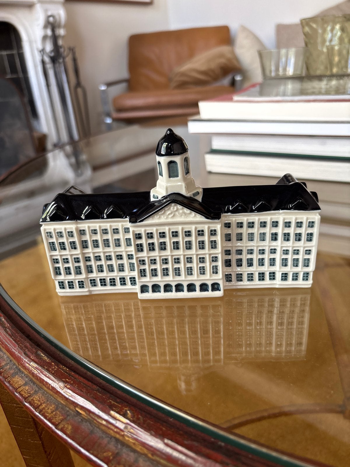 Originele platinum for life KLM huisje Paleis op de Dam, Verzamelen, KLM Huisjes, Ophalen of Verzenden, Nieuw, Paleis of Waag
