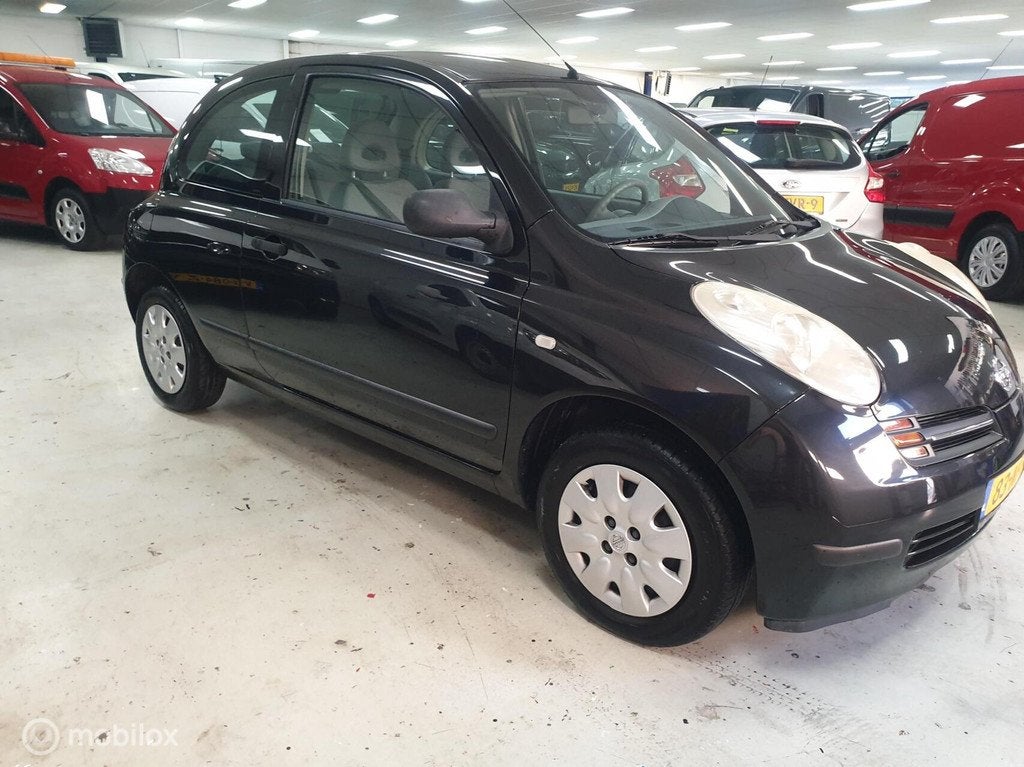 Nissan Micra 1.2 Automaat! 116.000KM Airco! 2003, Auto's, Nissan, 15 km/l, Gebruikt, 31 €/maand, 4 cilinders