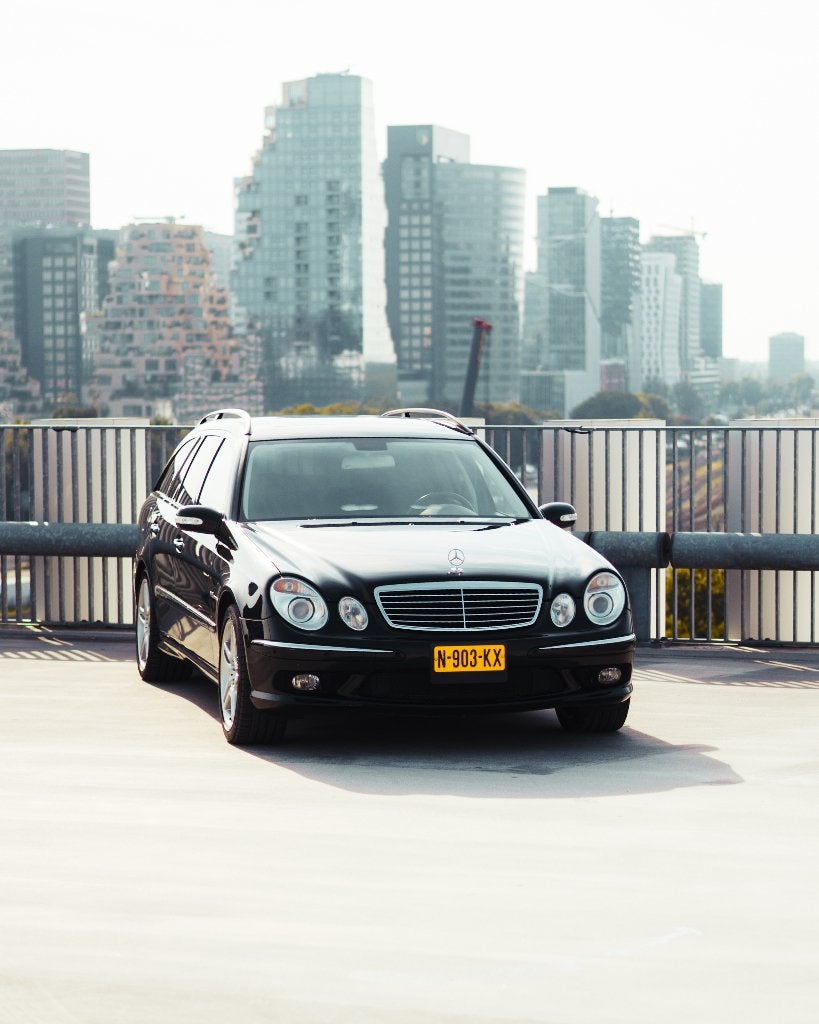 Foto 2 van Mercedes-Benz E55 AMG Estate (S211) | prijs aangepast |