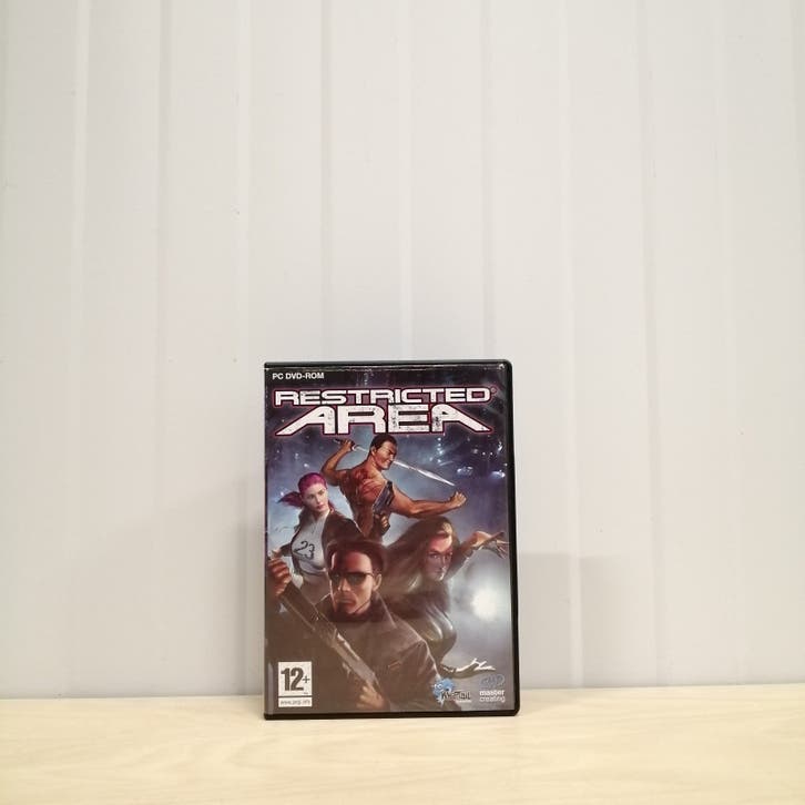 Restricted Area - PC Game | ZGAN | Compleet