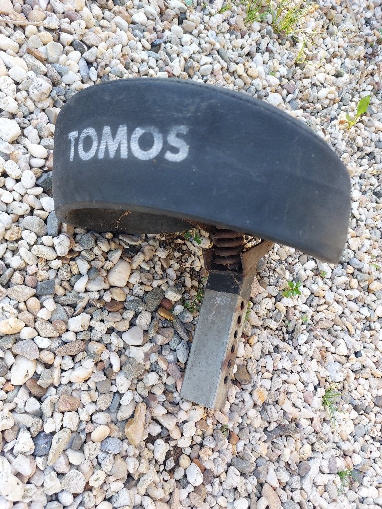 Tomos zadel, Fietsen en Brommers, Brommers | Tomos, Ophalen of Verzenden, Gebruikt, Overige modellen