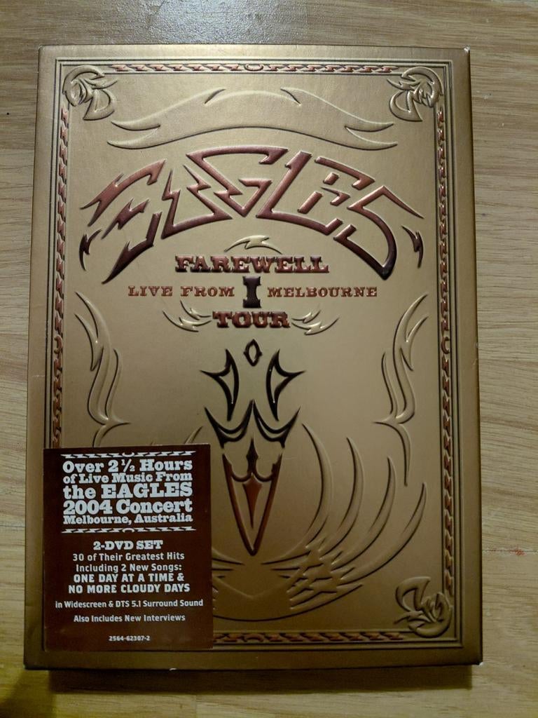 EAGLES live Farewell Tour 2004 Melbourne, Alle leeftijden, Ophalen of Verzenden, Zo goed als nieuw