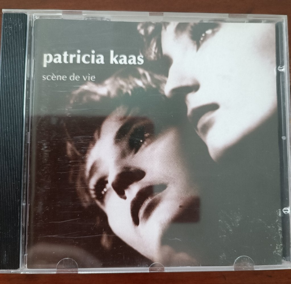 CD Patricia Kaas Scene de vie, Ophalen of Verzenden, Zo goed als nieuw