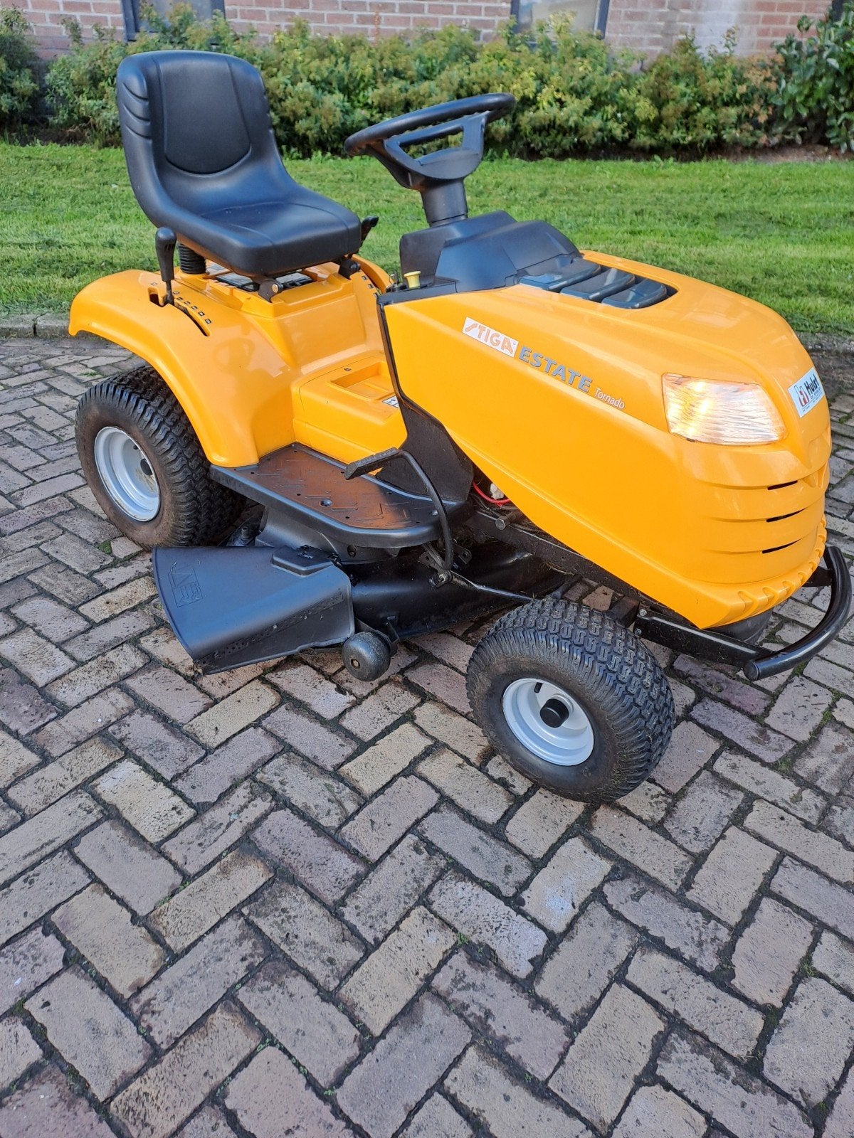 te koop stiga zitmaaier, Tuin en Terras, Ophalen